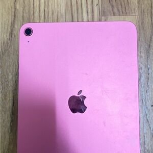Apple Tablet in Vibrant Pink